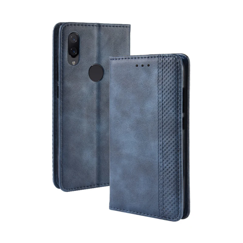 Xiaomi Redmi Note 7 Retro leather flip case_93