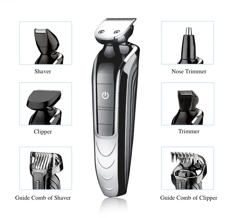Chargeable Electric Hair Trimmer Set2