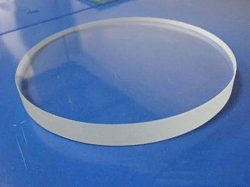 A Sapphire epitaxial wafers Al2O3 однокристальная подложка 3 дюйма (76 2 мм) * 0 6 мм оконная пленка