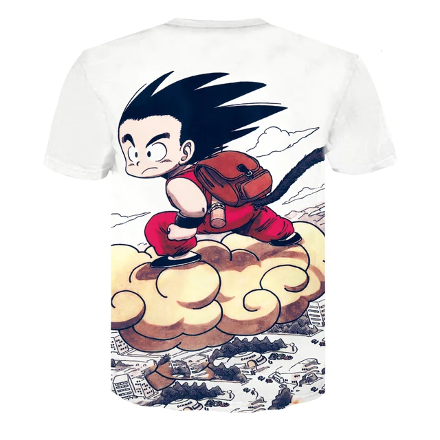 Dragon Ball Z T Shirts Mens Summer Fashion 3d Print Super Saiyajin - camisa de goku black para roblox really easy way to get