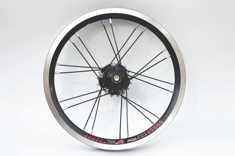 Litepro набор колес 14 дюймов набор колес складной велосипед 412/внешний трехколесный Набор 16 дюймов внешний трехскоростной велосипед колеса
