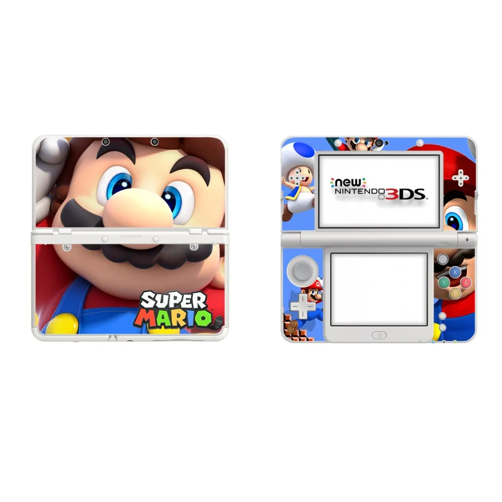 Виниловая наклейка для нового чехла 3DS скины стикеры s виниловая защитная пленка