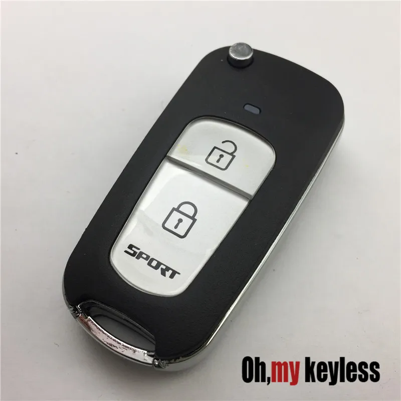 Складной корпус ключа для hyundai elantra tucson sonata NF|for key|shell keyshell case |
