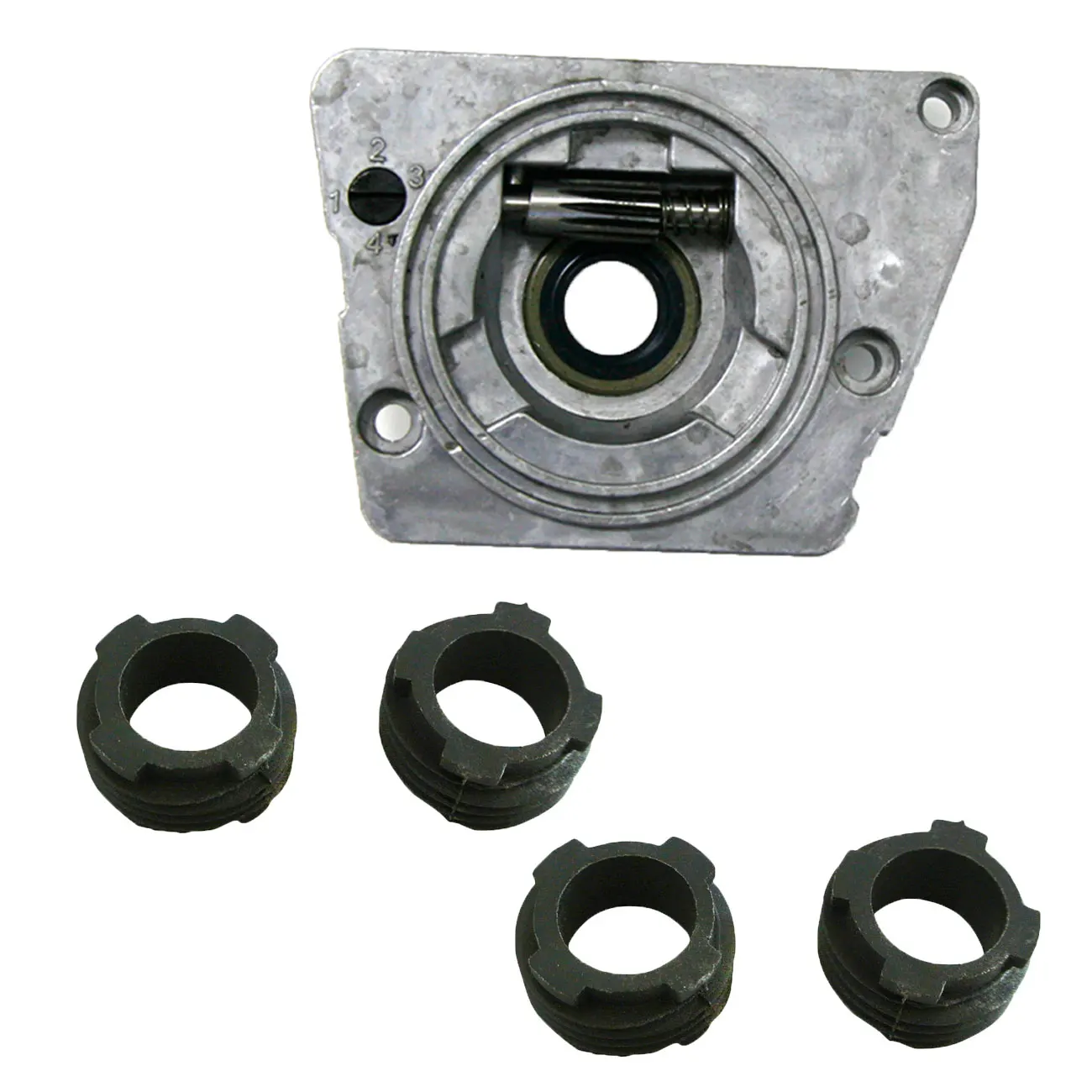 Oil Pump Oiler Kit Worm Gear For Husqvarna 61 66 266 268 272 266XP