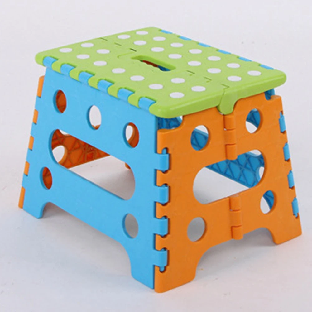 Portable Chair Seat Kitchen Simple Bathroom Use Lightweight Convenient Multi Purpose Durable For Kids Home Office Folding Stool Portable Chair Seat Kitchen Simple Bathroom Use Lightweight Convenient Multi Purpose Durable For Kids Home Office Folding Stool