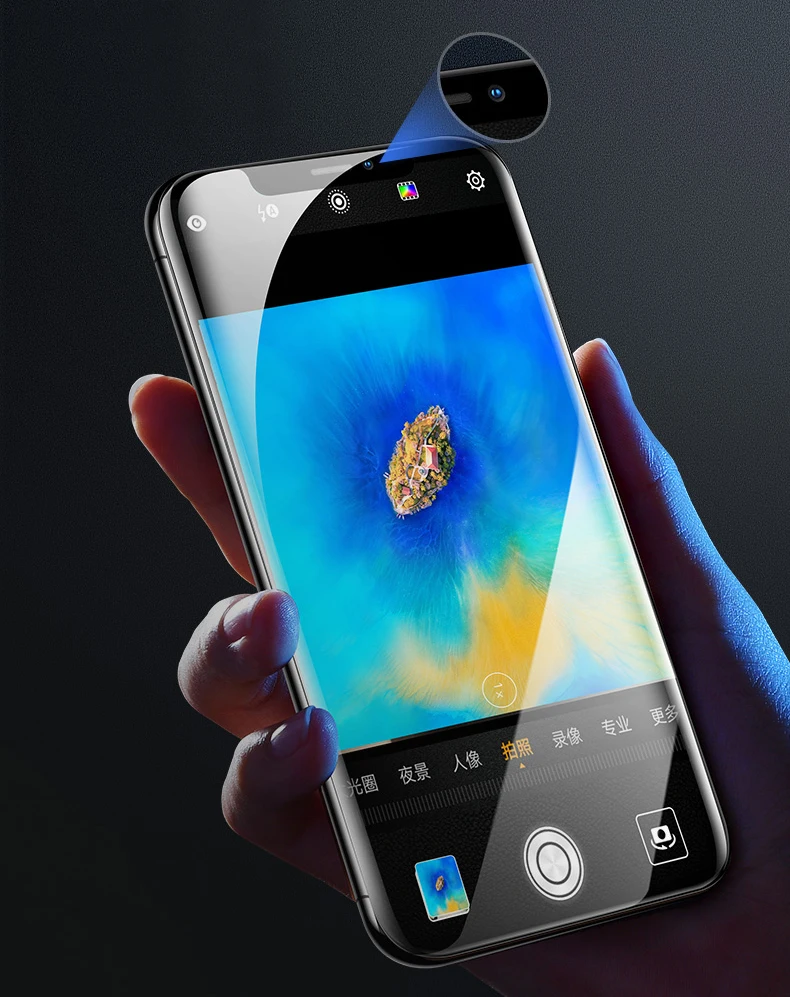 5D Curved Full Glue Screen Tempered Glass For HUAWEI Mate 20 Pro P10 Lite P8 Lite 2017 HONOR 8X 8C Y6 Y9 2018 P Smart  (12)