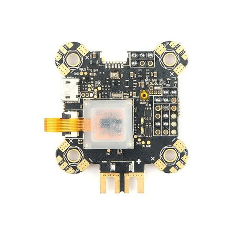 

New version F4 Pro V4 Shock Absorber Flight Control F4 + OSD + PDB + Galvanometer for FPV Racing Drone RC Racer