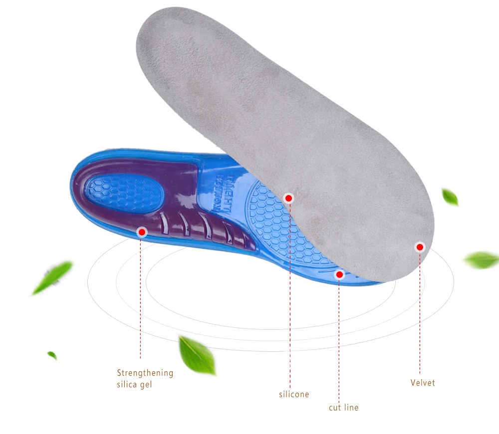 Спортивные стельки для кроссовок