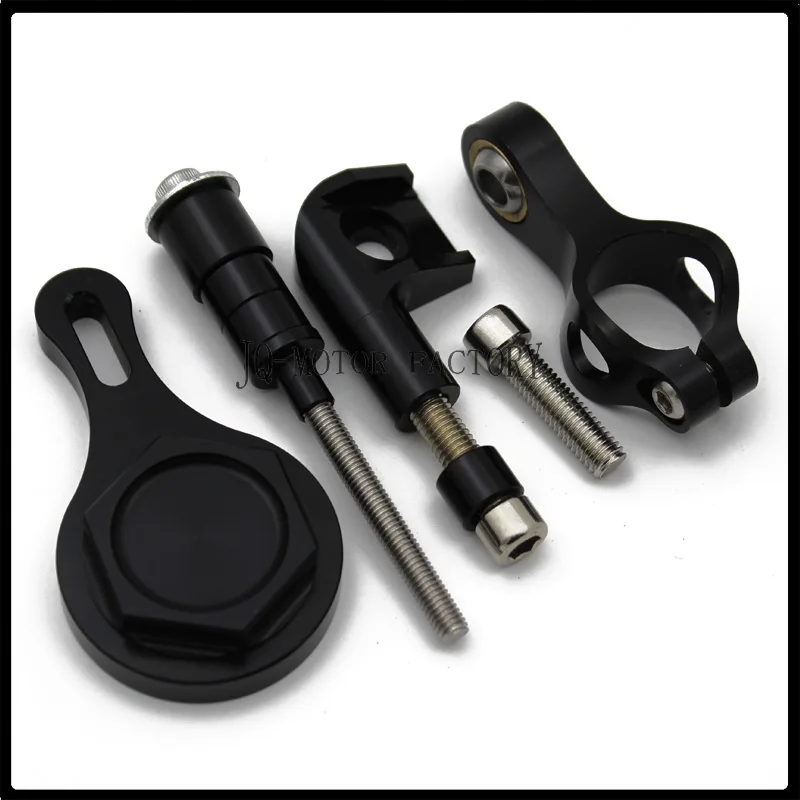 

CNC Steering damper Mounting Bracket Kit For Yamaha YZF R6 2006 2007 2008 2009 2010 -2011 Black Gold Silver Red