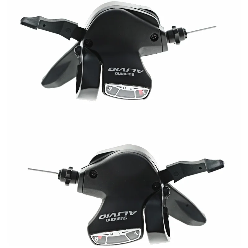 

SHIMANO ALIVIO Derailleur SL M410 24S Speed Shifter Lever Trigger Switch 3x8s Left Right shift Cable MTB Bike Bicycle Parts