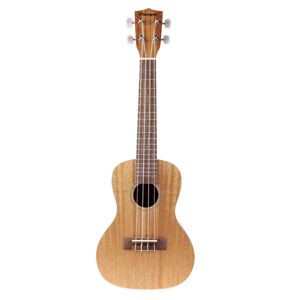 

Acoustic Electric Concert Board Ukulele 23 Inch Mahogany Mini Guitar Italian Aqulia 4 Strings Ukelele and Ukulele Bag