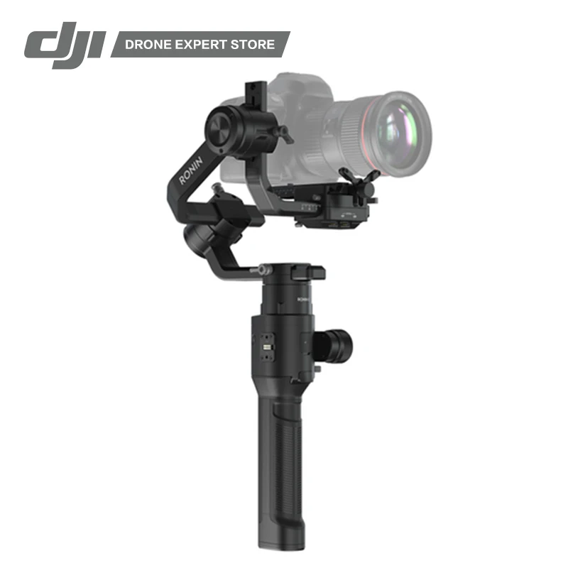 Оригинальный DJI Ронин S 3 оси стабилизации DSLR Стабилизатор Для Cannon Nikon Panasonic sony