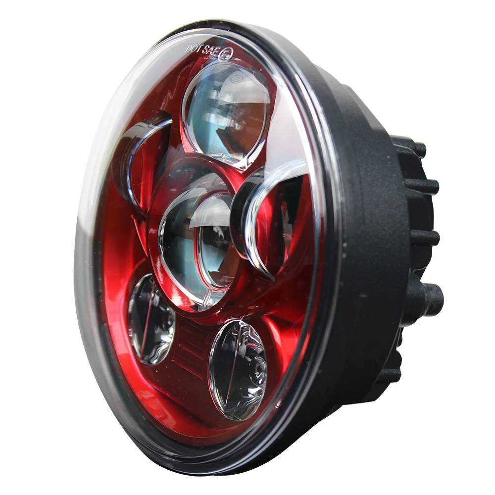 Фара для мотоцикла 5 75 led