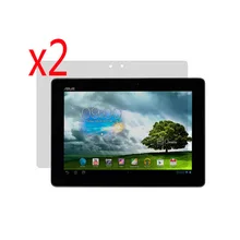 2x Прозрачный Плёнки+ 2x чистая одежда, в розницу посылка ЖК-дисплей Экран защитная плёнка для НУА Вэй щитки для Asus Блокнот Смарт 10 ME301T