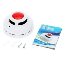 5 пачек стабильная автономная комбинация угарного газа и дыма сигнализации Высокочувствительный CO& детектор дыма для домашней безопасности