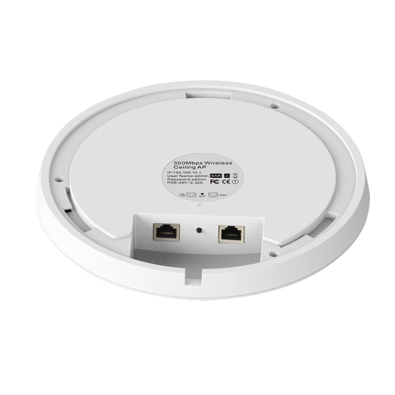 COMFAST CF E320N 300Mbps Ceiling AP 802 11b g n wireless AP wifi coverage router 16 5