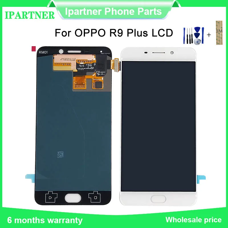 

6.0 Inch for OPPO R9 PLUS LCD Display Touch Screen Digitizer Assembly Replacement Parts for Oppo R9 PLUS with Free Tools