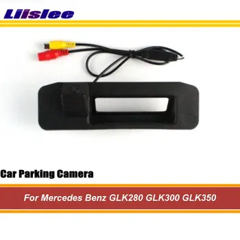 

Liislee Car Rear View Camera For Mercedes Benz GLK280 GLK300 GLK350 CCD / Trunk Handle Back Up Reverse Camera / Night Vision