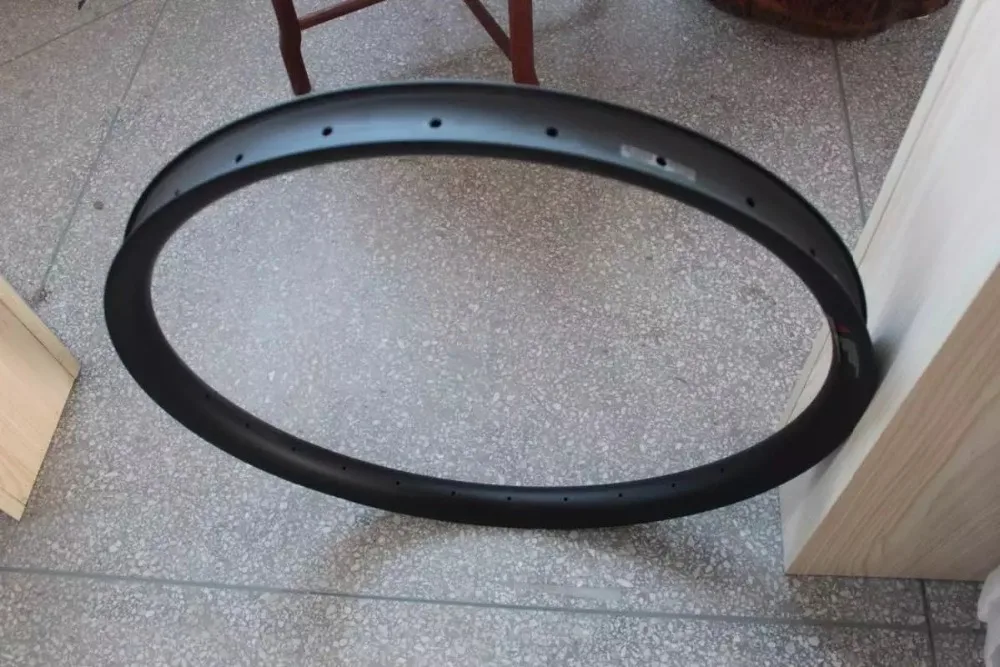 

top quality MTB Hookless Rim 29er 35mm width 25.5mm depth carbon rims Hookless CarbonTires MTB wheels 24/28/36/32h