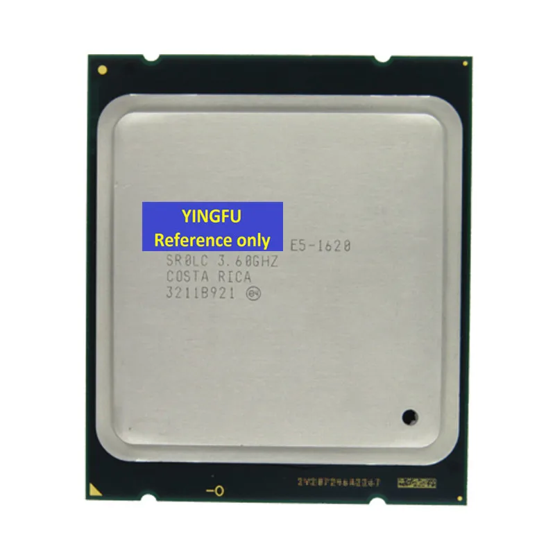 

CPU E5-1620 SR0LC LGA2011 CPU Processor 3.6GHz 4-Core 10M 130W E5 1620 e5-1620 Tested 100% working