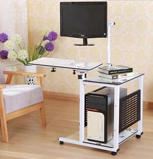 Hanging bed desktop computer desk can be adjusted-in
