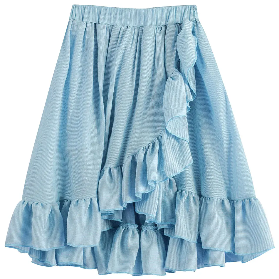 

Toddler Teen Baby Girl Skirts Children Clothes Girls Tutu Skirts Puff Princess Long Skirt Elastic Long Skirt for Baby Girls