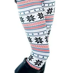 2018 Для женщин с цветочным принтом Эластичные леггинсы стрейч карандаш брюки зима-осень Тонкий дамы джинсовые брюки женские