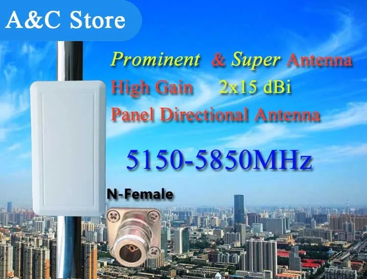 4 Teile Los 5g 5 8g Wifi Antenne Mimo Antenne Dual Polarisation Antenne 5150 5850 Mhz 2x15dbi Gain Panel Antenne N Buchse Antenna Cords Antenna Meterconnector 12 Aliexpress
