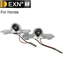 Пара светодиодный автомобиль Добро пожаловать Дверь любезно лазерный проектор логотип призрак тени свет для Honda Accord Crosstour светодиодный Автомобильный Дверной логотип лампа