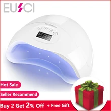 Pro เล็บ UV หลอดไฟ LED เล็บเครื่องเป่าเล็บสำหรับเจลทั้งหมดภาษาโปลิชคำ Sun Light อินฟราเรด 10/ 30/60s จับเวลาส...(China)