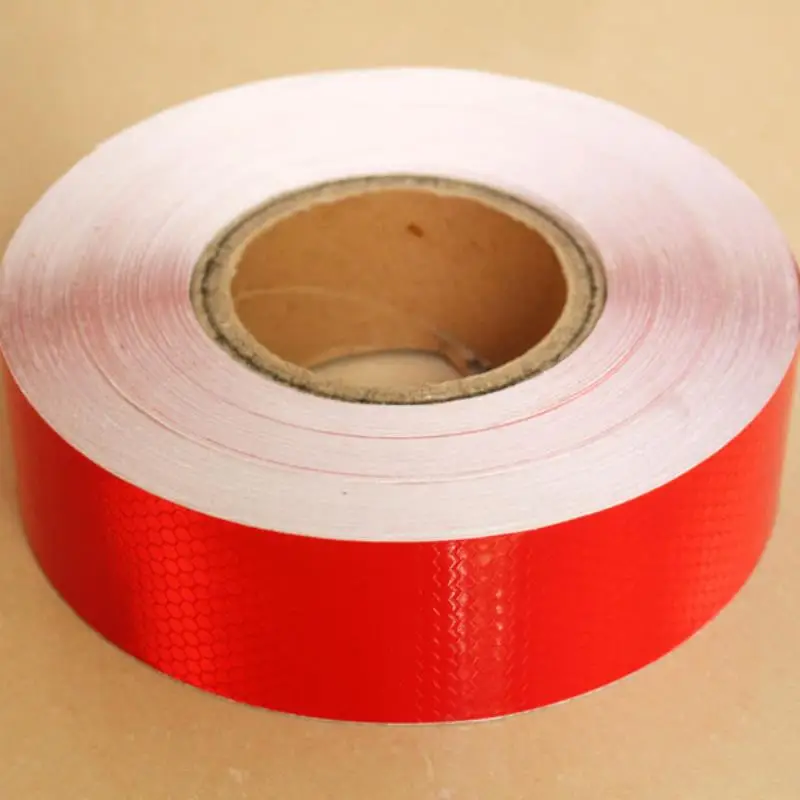 JX-LCLYL 5CM*3M Reflective Safety Warning Conspicuity Tape Film Sticker