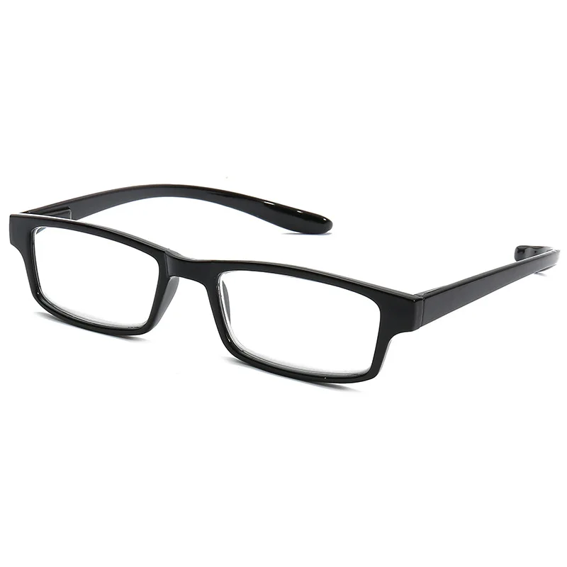 Zilead ультралегкие портативные очки для чтения для женщин и мужчин Анти-усталость длинные ноги Висячие шеи Пресбиопия с 1.0to+ 3,5 для пожилых - Цвет оправы: black