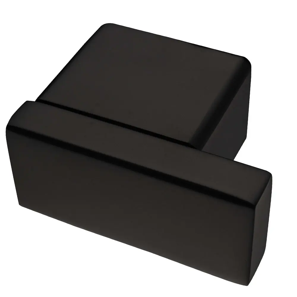 Полированный SUS 304 набор из нержавеющей стали для ванной комнаты черный держатель для бумаги держатель для зубной щетки полотенце бар аксессуары для ванной комнаты