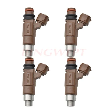 

4PCS High quality new Fuel Injector nozzle INP-780 INP780 for 99-00 Protege 00-02 626 1.8 2.0 FIT for Mazda 626 1.8 2.0