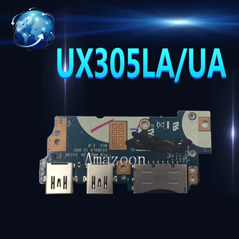 

original for ASUS UX305L U305L UX305LA UX305U U305U UX305UA usb sd card reader board