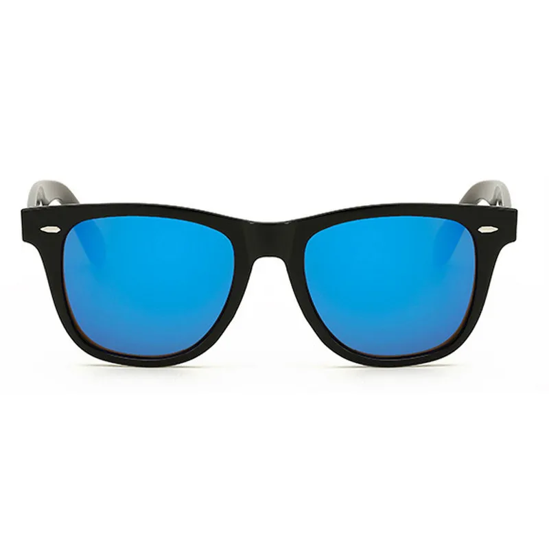 

Half Metal Fashion Sunglasses Men/Women Brand Designer Retro Rivet High Quality Lens Classic Sun Glasses Female Oculos UV400