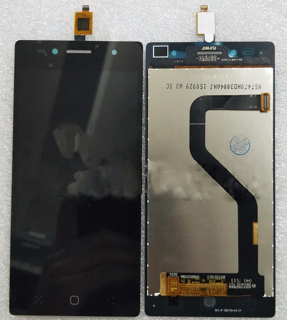 

New Display For Noa mg 12 Lcd Digitizer Mg12 Touch Screen Panel Glass Sensor Cell Phone Assembly Complete Module