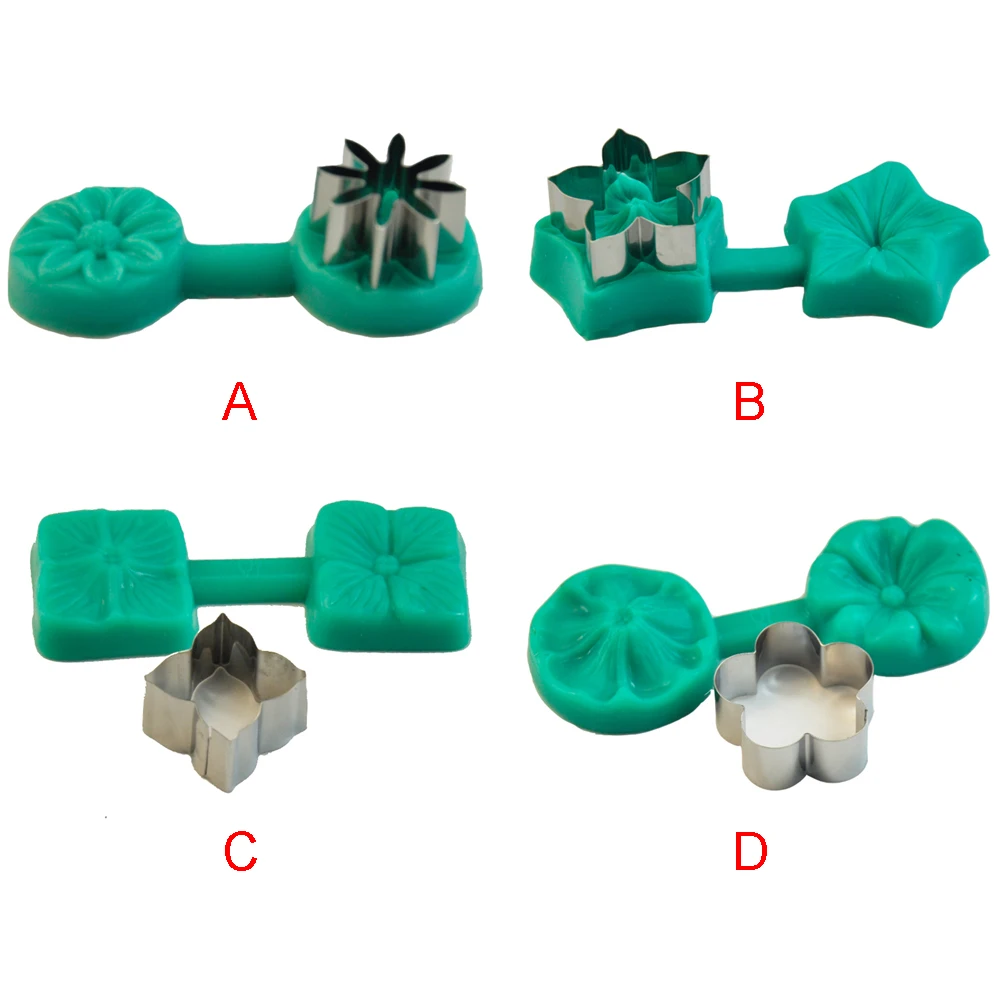 

Fondant Silicone Reusable Non-stick Cake Mold Soap Decorating Tools Kitchen Home Bread Making Chocolate Small Bow Tie Shape