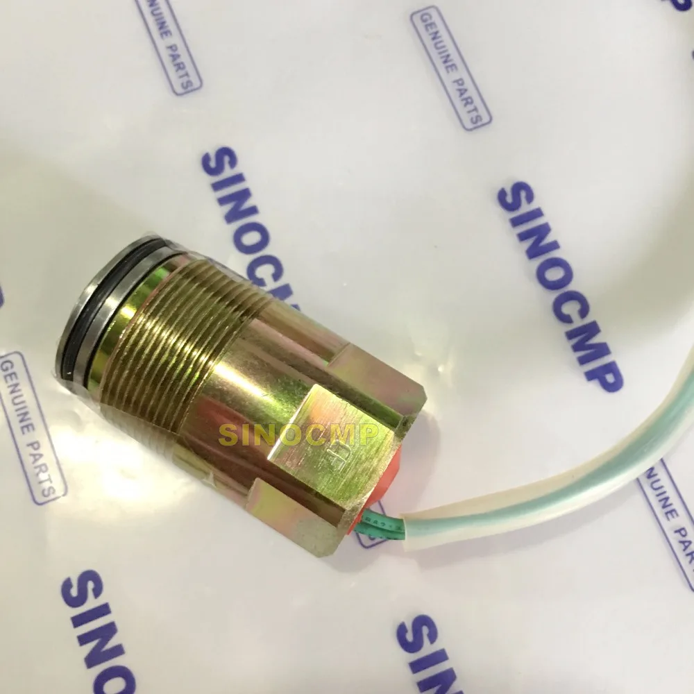 K3V112 SOLENOID WHITE PLUG (3)