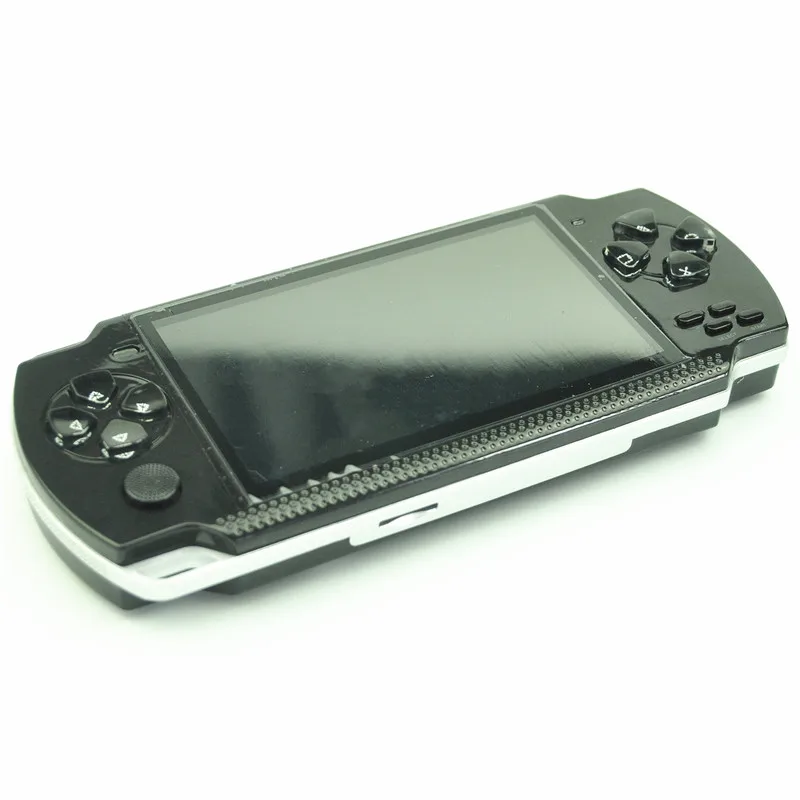 Портативная игровая консоль 4,3 дюймов экран Mp4 плеер MP5 игровой плеер реальный 8 гб поддержка игра для PSP камеры видео электронная книга