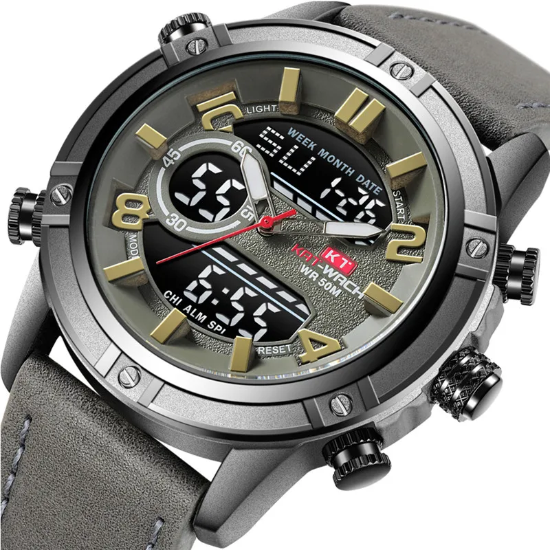 

2018 New Brand Casual Watch Men G Style Waterproof Sports Military Watches Shock Men's Luxury Analog Digital Quartz Watch Waches