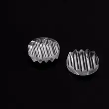 Xndz-8 лазерной линзы, полупроводниковый лазерный линия объектив, 35 градусов, чистую поверхность, Размеры: 8x2 мм, ПММА материалов