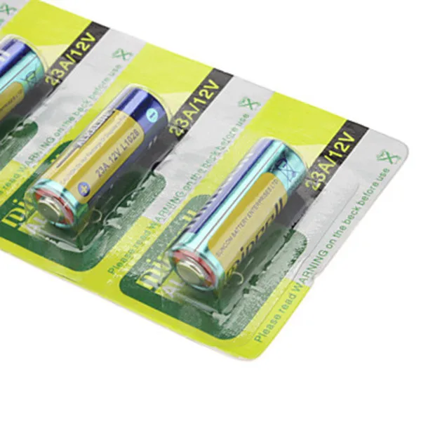 Keywest Mincell Disposable 55mAh 23A L1028 12V Alkaline Batteries (5