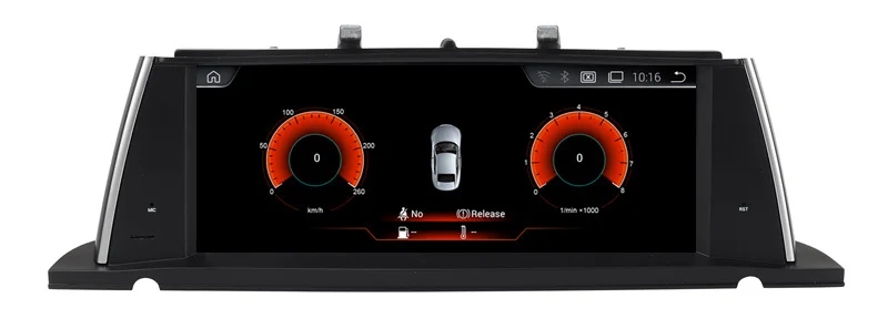 Cheap 10.25"Android 4.4 Car dvd MP5 for BMW F07 GT version 2009-2012 With Bluetooth 16GB Nand Flash 3G Wifi Mirror Link Map GPS 11