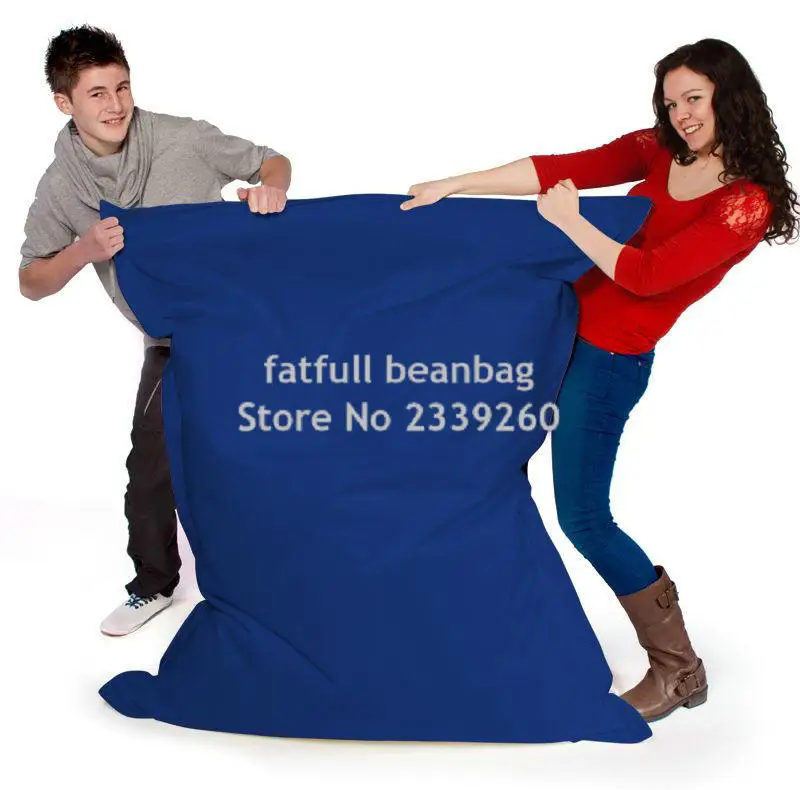 Cover only No Filler-big brother adults tear resistant bean bag chair, outdoor and indoor tear resistant both use beanbag
