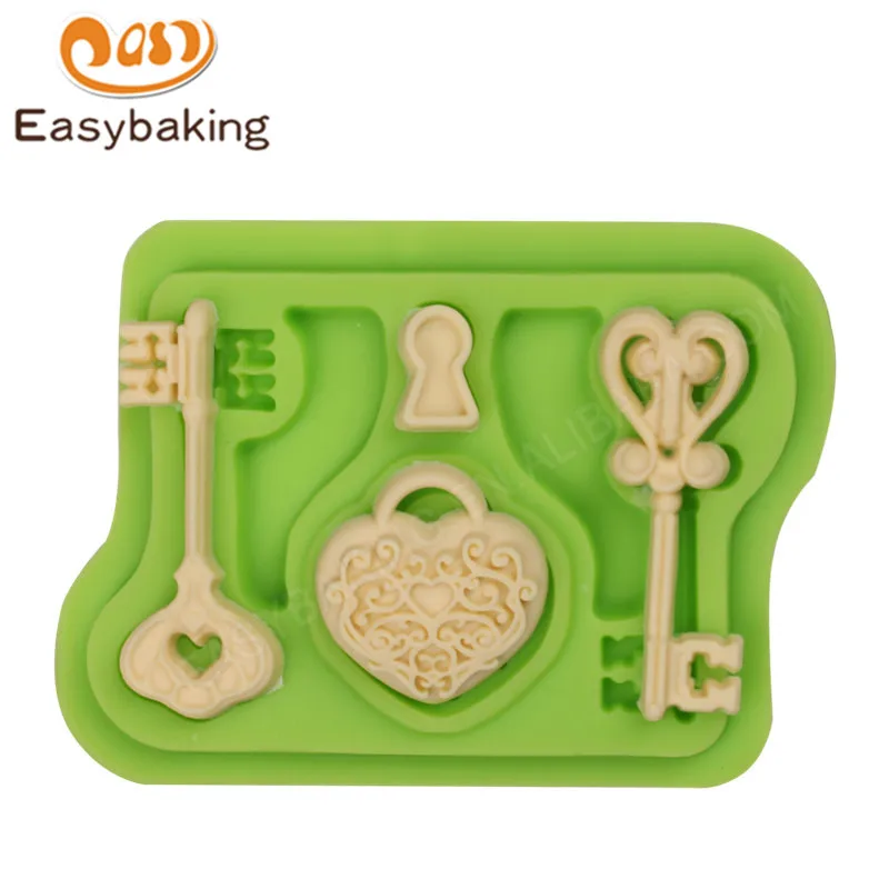 ES-3208 Fondant Mould Silicone Molds for Cake Decorating