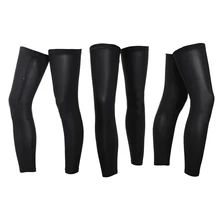 2x велосипедные гетры до колена для езды на велосипеде, защита от повреждений