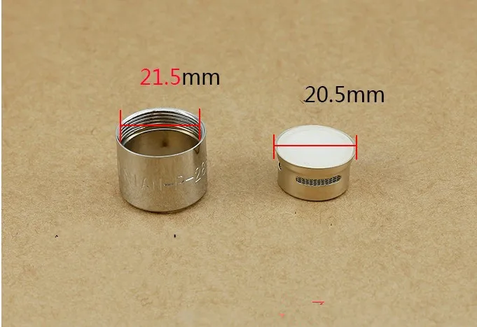 

copper 21.5mm internal thread faucet aerator M22 30%-70% Water Save