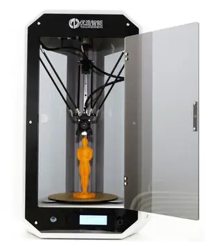

U&Z-245 desktop 3D printer Delta Triangle printer assemble mahcine