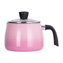 Японская глубокая емкость для молока антипригарная мгновенная лапша кастрюля детская пищевая добавка горшок лапша суп газовая плита Универсальный WF626254